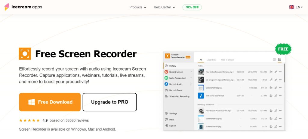 Best Screen Recording Software