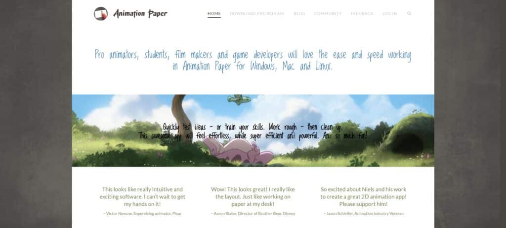 Best Free Animation Software