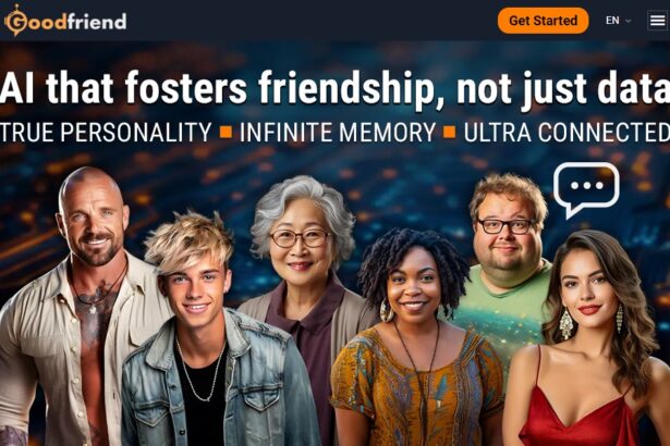 Goodfriend Ai Review For 2024 : Prices & Features: Most Honest Review