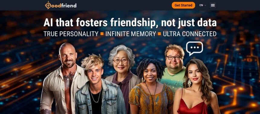 Goodfriend Ai Review For 2024 : Prices & Features: Most Honest Review