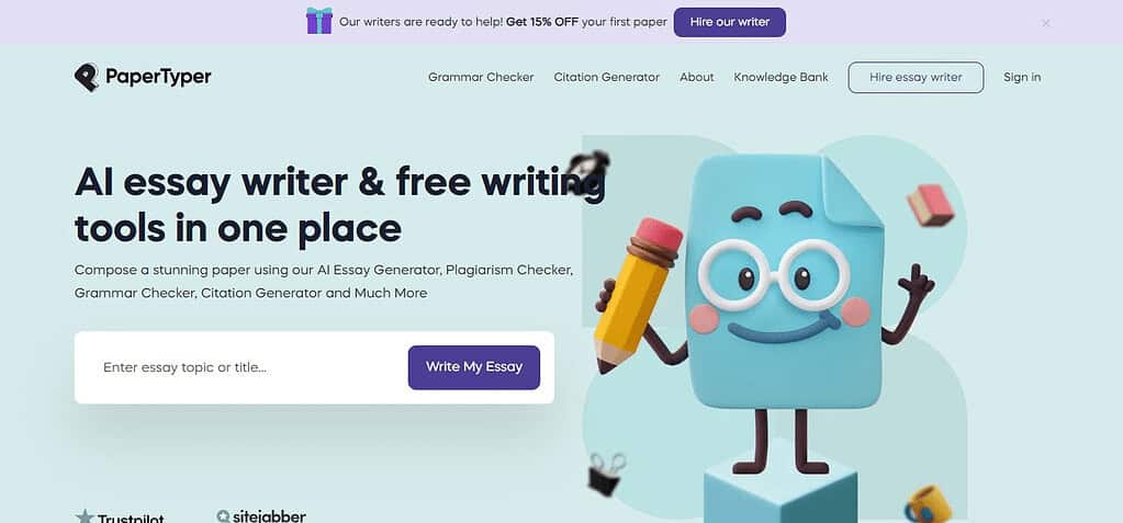 PaperTyper