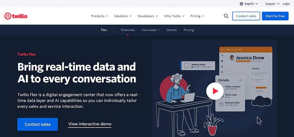 Twilio Flex