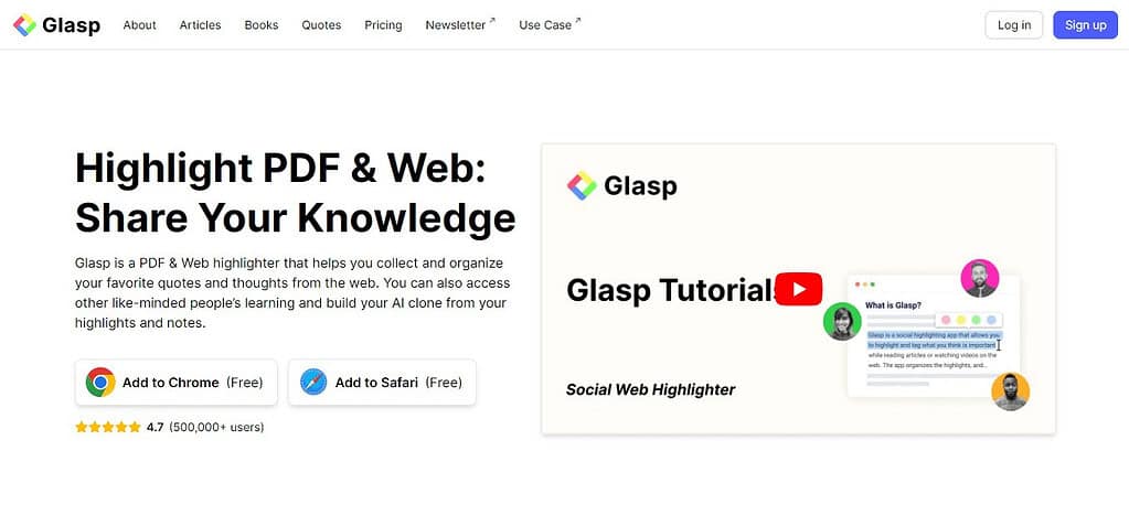 Glasp