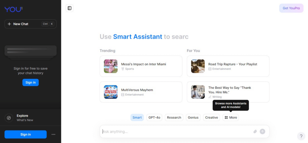 YouChat AI
