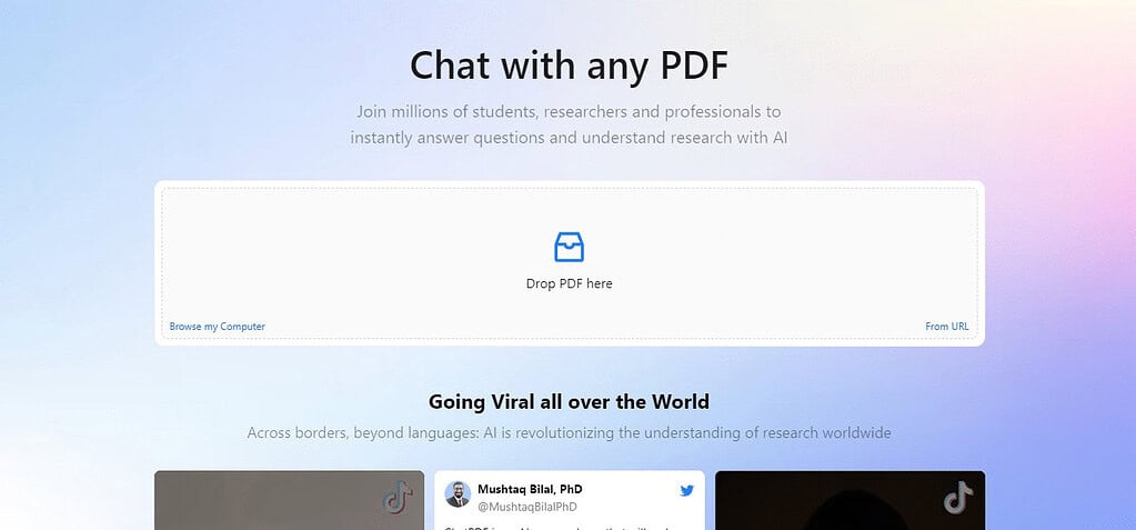ChatPDF