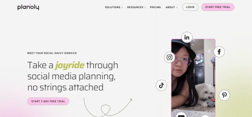 Planoly AI App For Social Media Posts