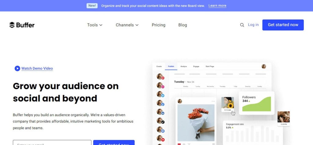 Buffer AI App For Social Media Posts