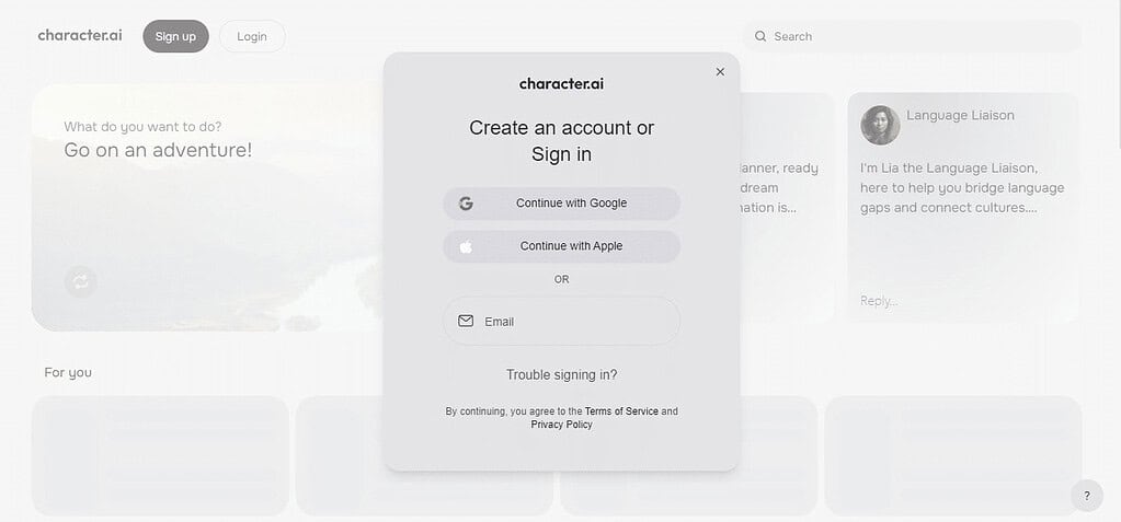 Character AI