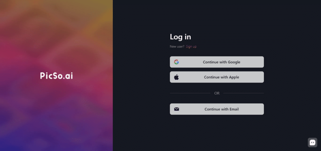 How Can I Register On This Picso AI Program ?