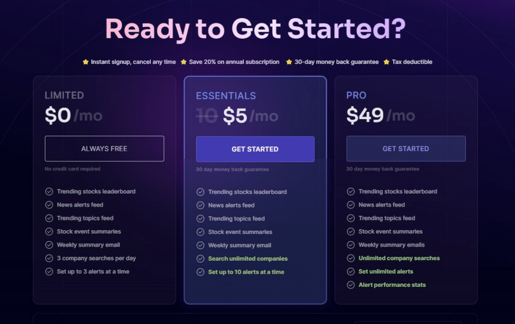 Uptrends Ai Offer Simple, Transparent Pricing