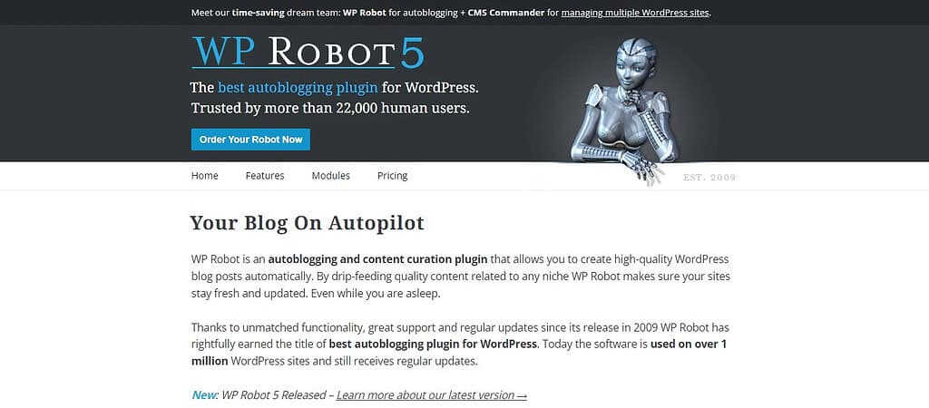 WP Robot