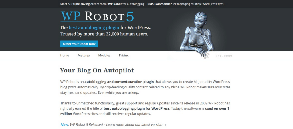 WP Robot