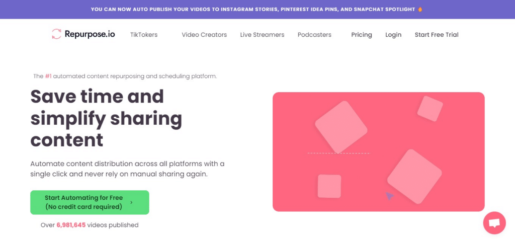 Repurpose.io AI Tools For Journalists