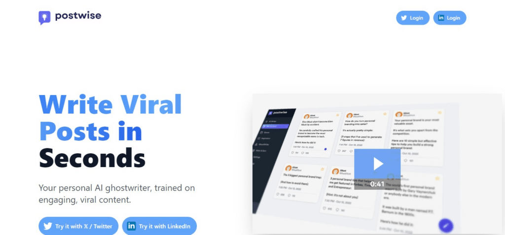 Postwise.ai AI Tools For Journalists
