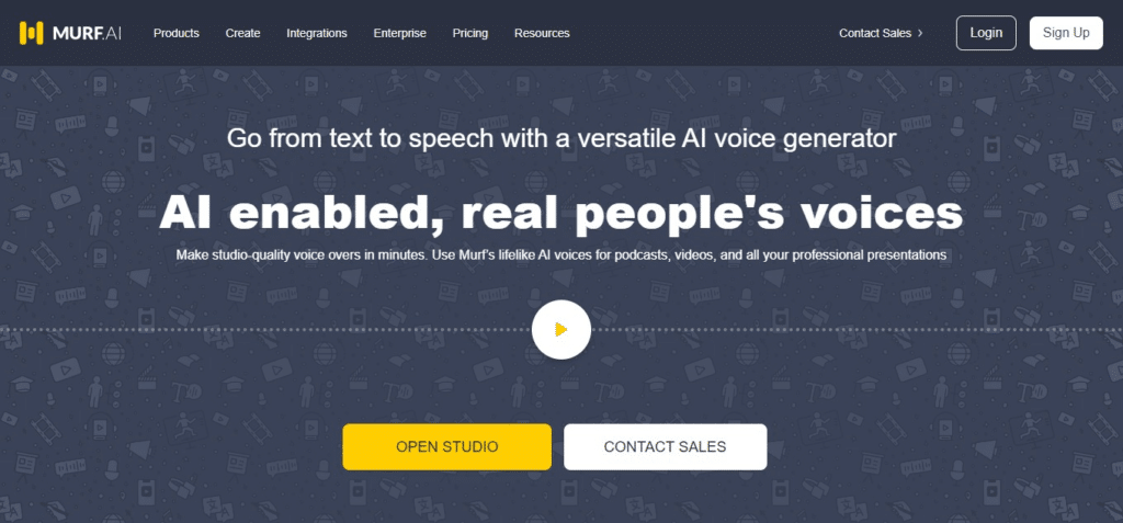 Murf.AI AI Tools For Journalists