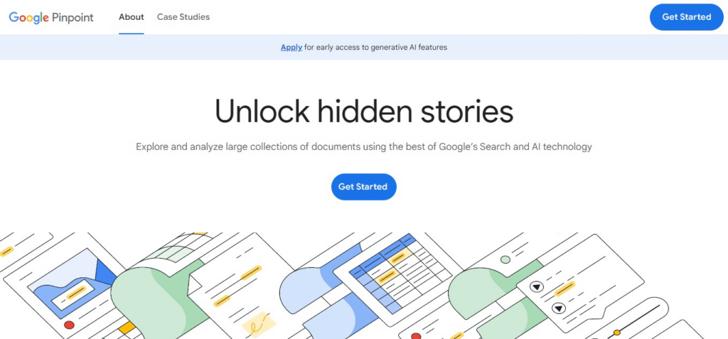 Pinpoint AI Tools For Journalists