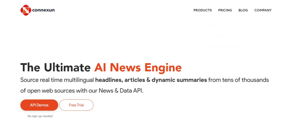 Connexun AI Tools For Journalists