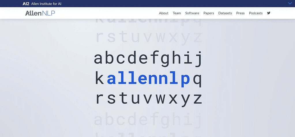 AllenNLP