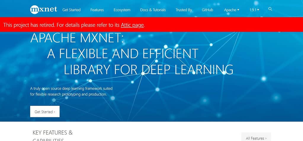 Apache MXNet