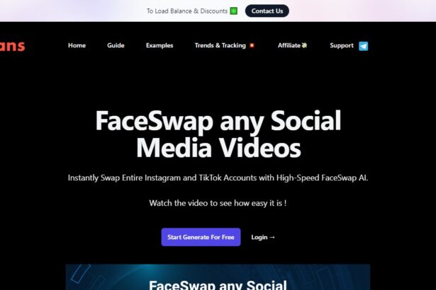Swapfans Ai Review For 2024 : Prices & Features: Most Honest Review