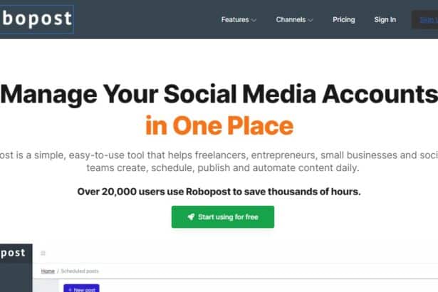 Robopost Ai Review For 2024: Prices & Features: Most Honest Review