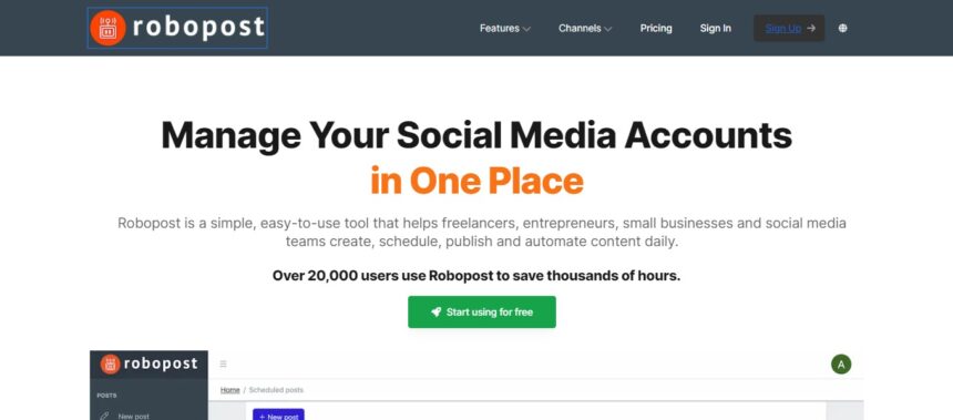 Robopost Ai Review For 2024: Prices & Features: Most Honest Review