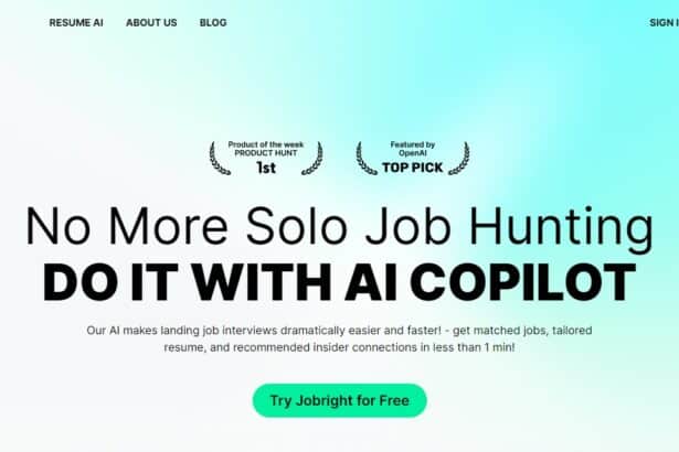 Jobright Ai Review For 2024 : Prices & Features: Most Honest Review
