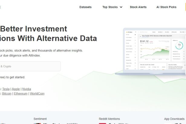 Altindex Ai Review For 2024 : Prices & Features: Most Honest Review