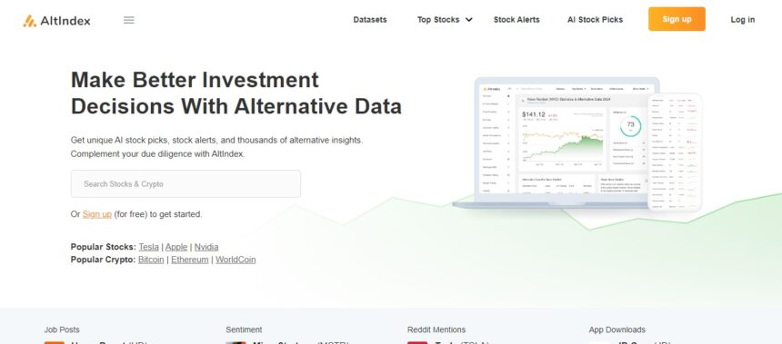 Altindex Ai Review For 2024 : Prices & Features: Most Honest Review
