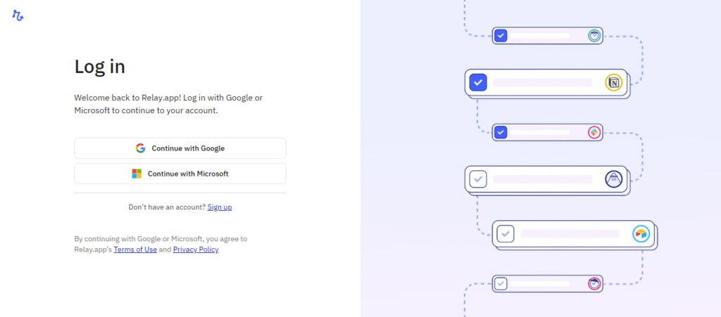 How Can I Register On This Relay AI Program ?