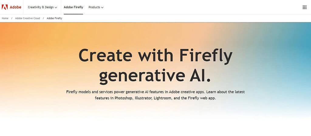 Adobe Firefly