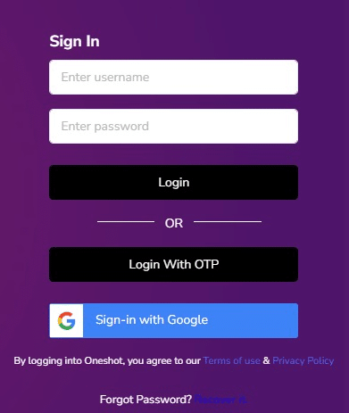How Can I Register On This Oneshot AI Program ?