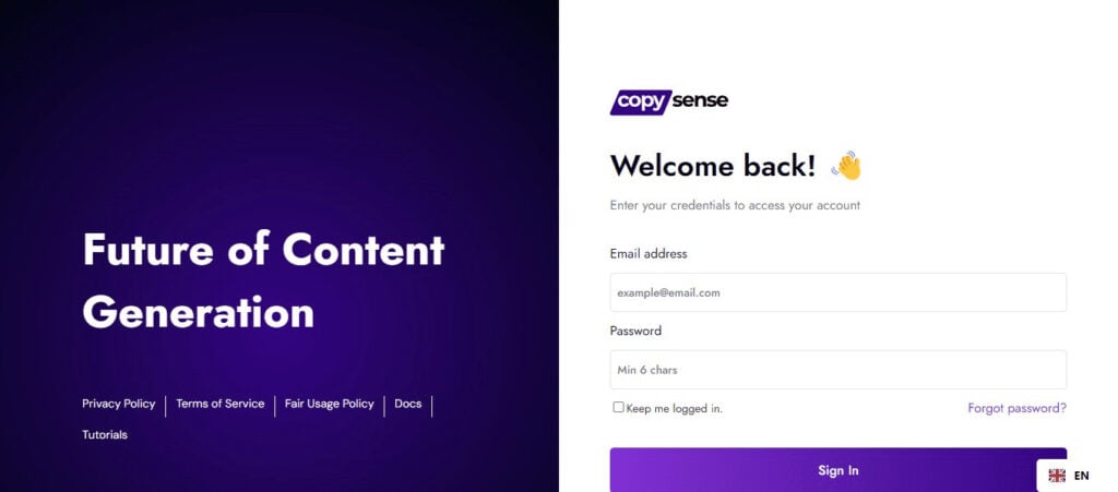 How Can I Register On This Copysense AI Program ?
