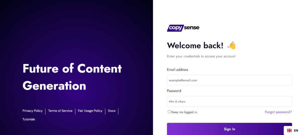 How Can I Register On This Copysense AI Program ?