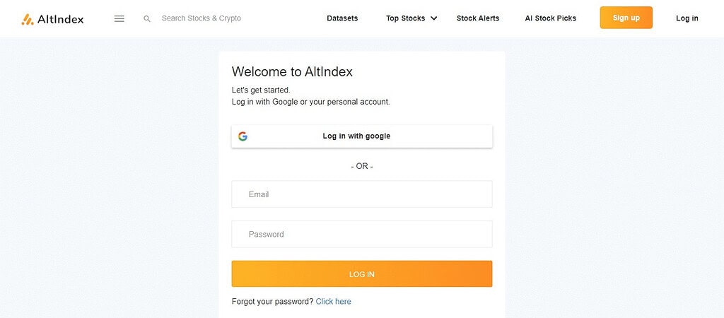 How Can I Register On This Altindex AI Program ?