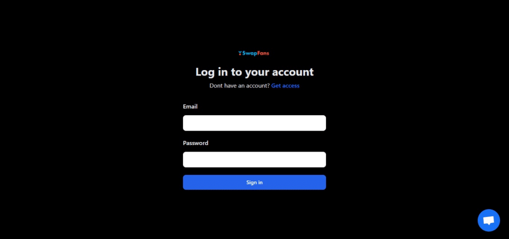 How Can I Register On This Swapfans AI Program ?