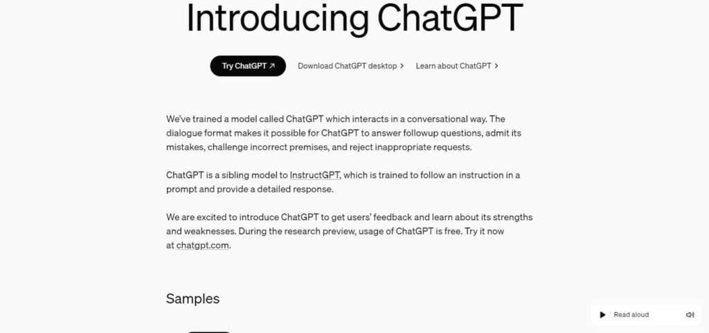 ChatGPT