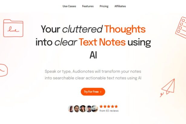 Audionotes Ai Review For 2024 : Prices & Features: Most Honest Review 