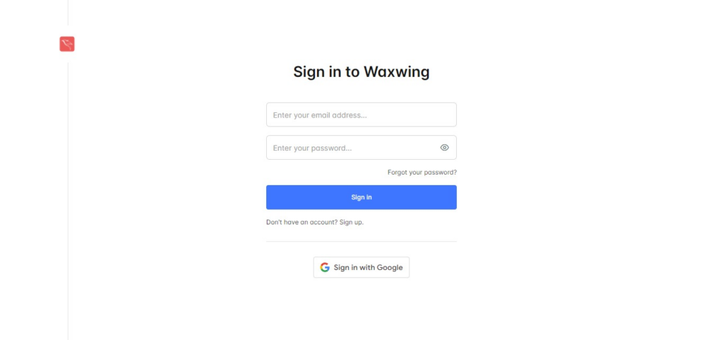How Can I Register On This Waxwing Ai Program?
