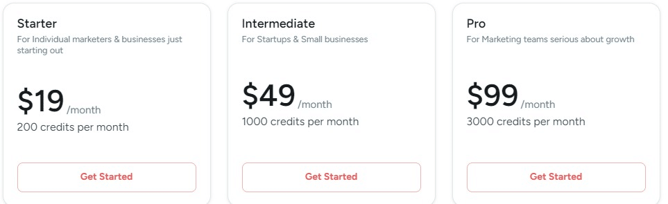 Waxwing Ai Offer Simple, Transparent Pricing