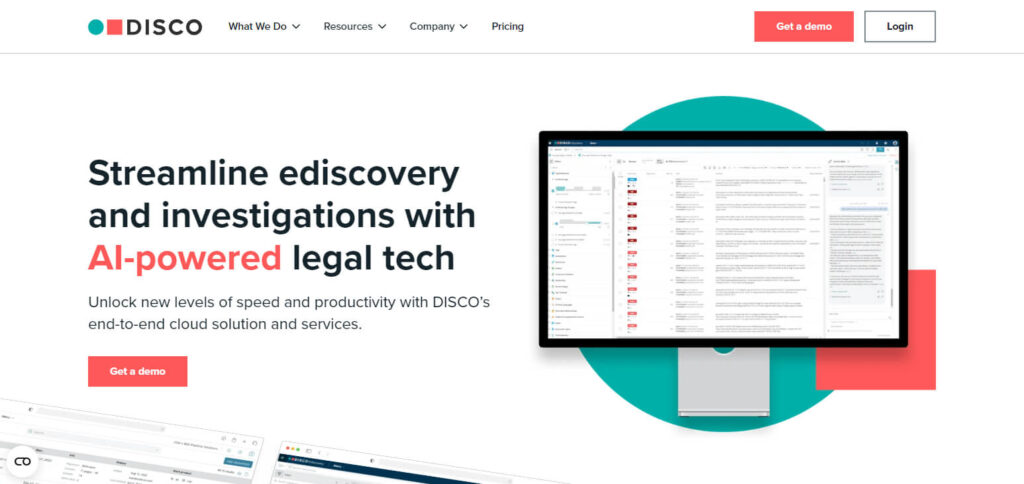 CS Disco Ai Tools For Your Lawsuit