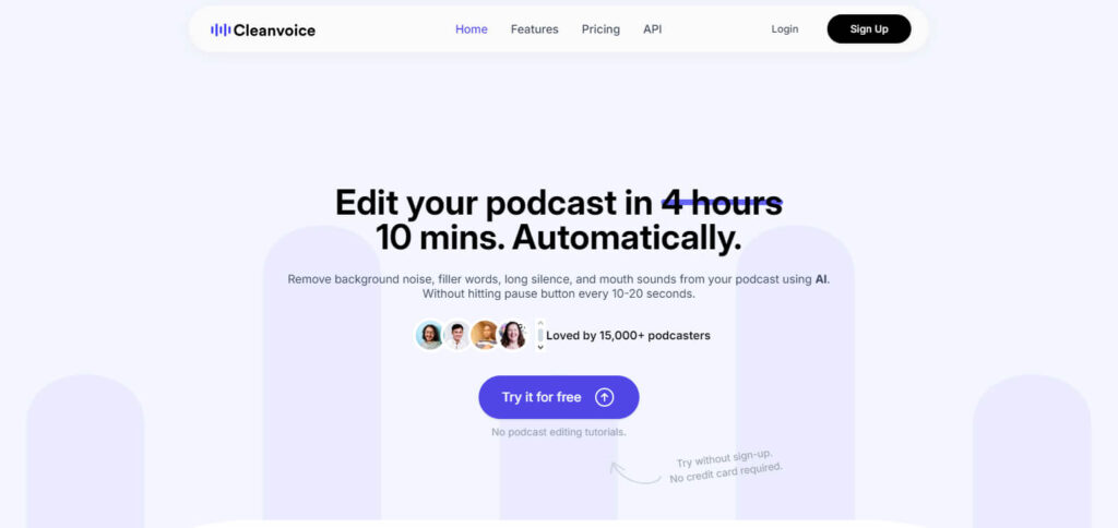 CleanVoice Best Ai Tool For Audio Repair