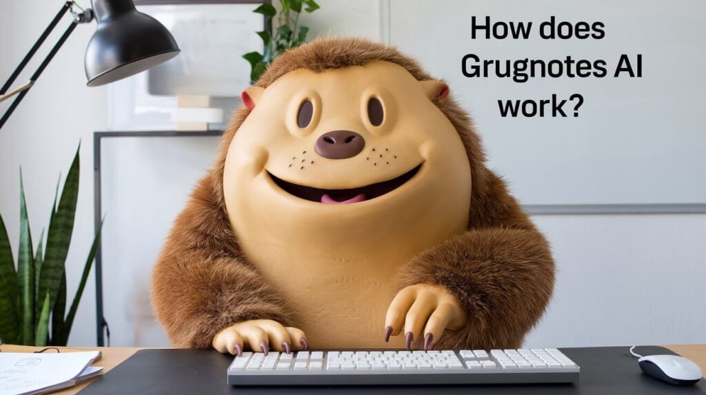 How Does Grugnotes Ai Work?