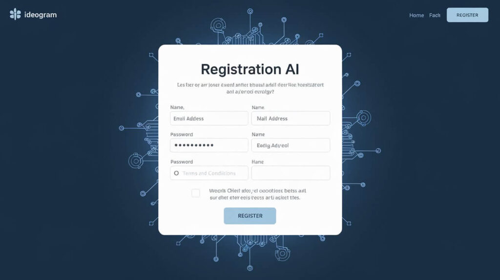 How Can I Register On This Ideogram AI Program?