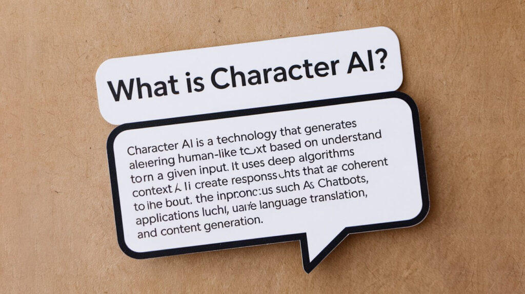 What Is Character Ai?