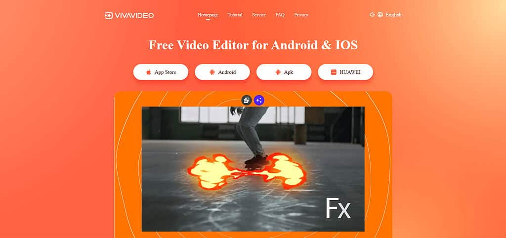VivaVideo Best Ai Video Maker Apps In India