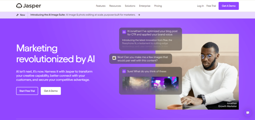 Jasper Best Ai Social Media Tools