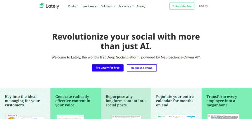 Lately Best Ai Social Media Tools