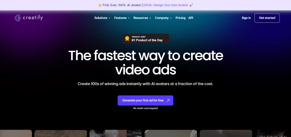 Creatify Best Ai Social Media Tools