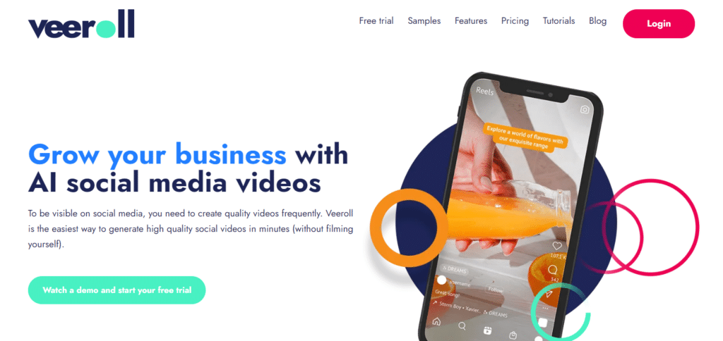 Veeroll Best Ai Social Media Tools